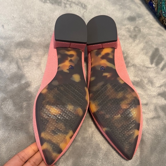 Rothy’s The High Point Tulip Heels. Size 8.5. New without tags - Picture 2 of 3